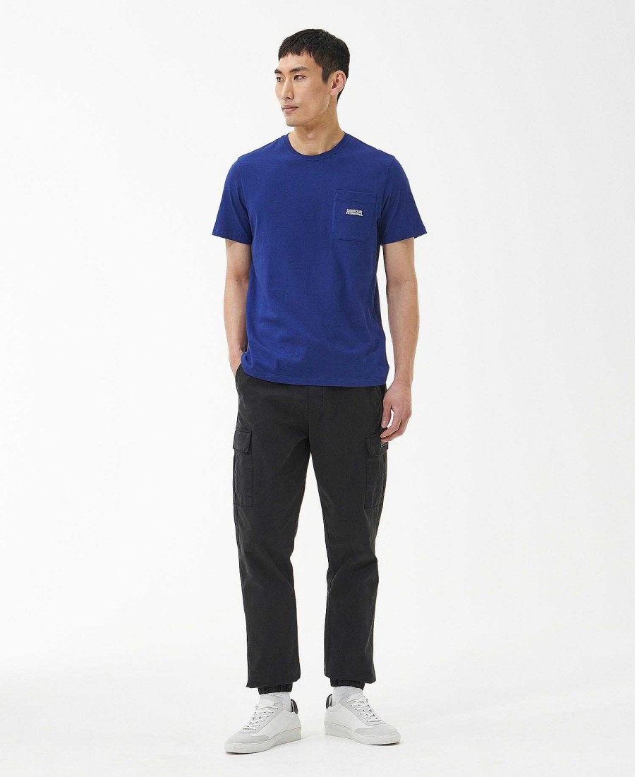 Men Barbour T-Shirts | Radok Pocket T-Shirt