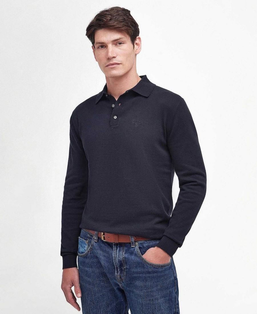 Men Barbour Jumpers | Bassington Polo Shirt