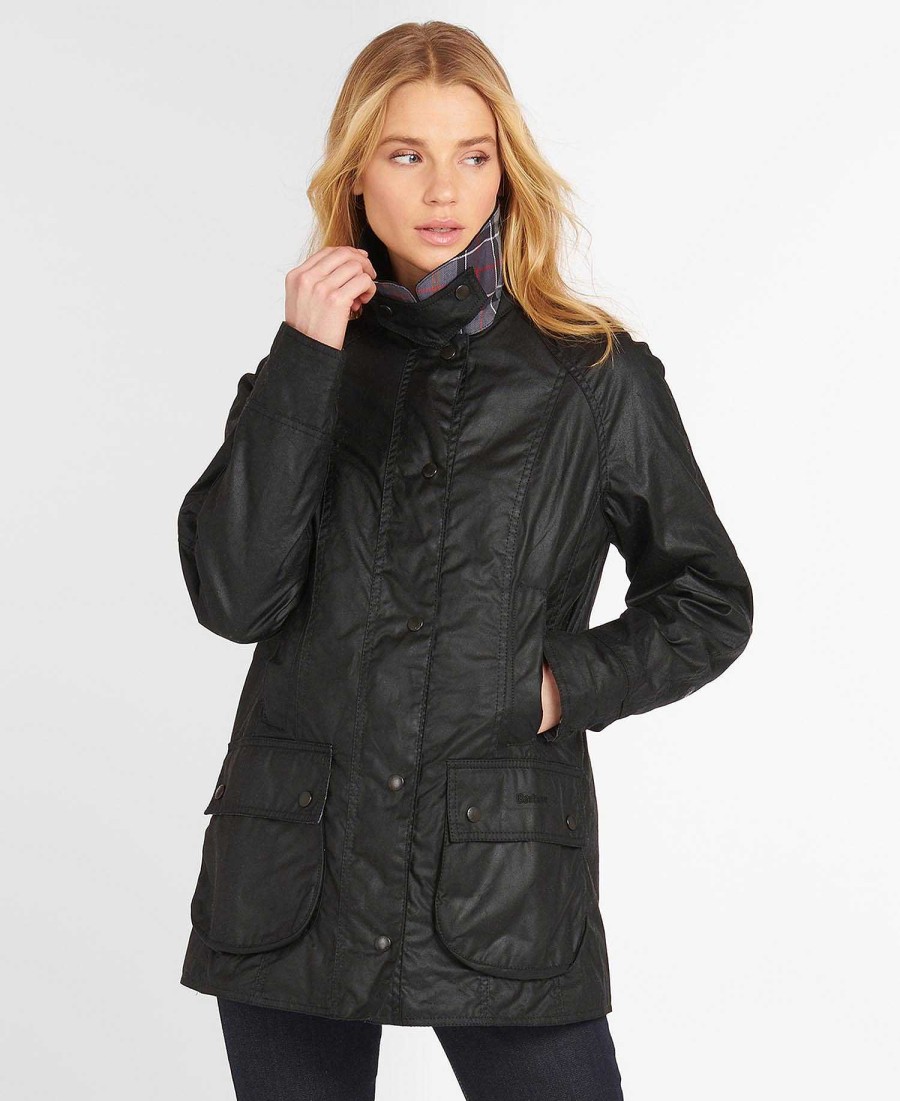 Women Barbour Waxed Jackets | Beadnell® Waxed Jacket