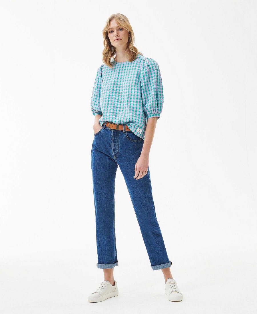 Women Barbour Shirts & Blouses | Barbour Geranium Top