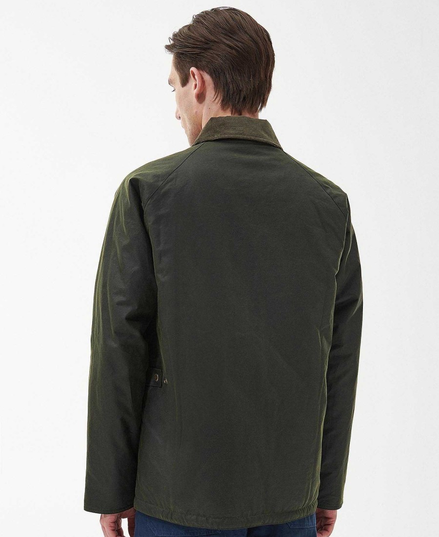 Men Barbour Waxed Jackets | Ambleside Wax Jacket