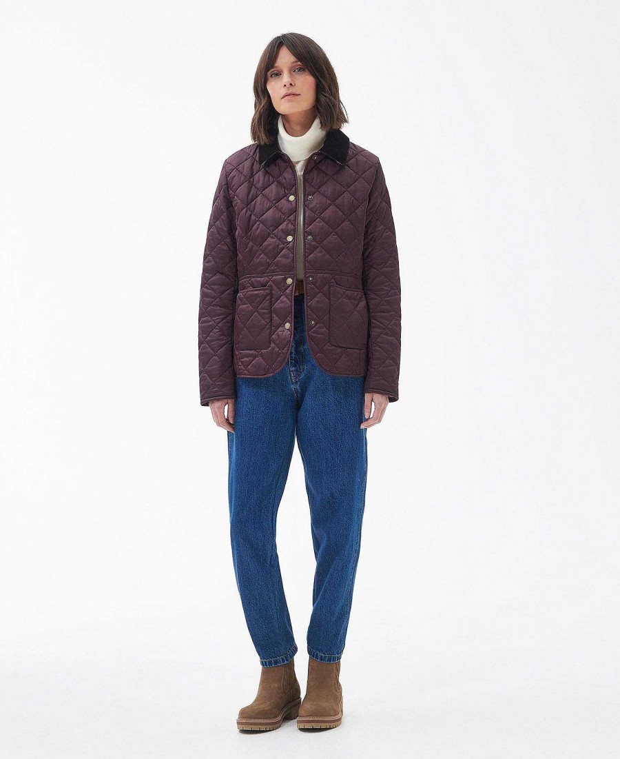 Women Barbour Quilted Jackets | Deveron Quilted Jacket