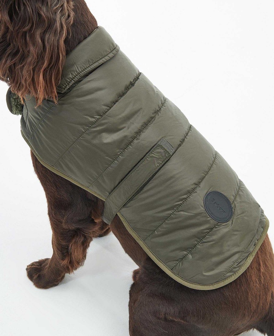 Accessories Barbour Coats | Baffle Quilted Dog Coat