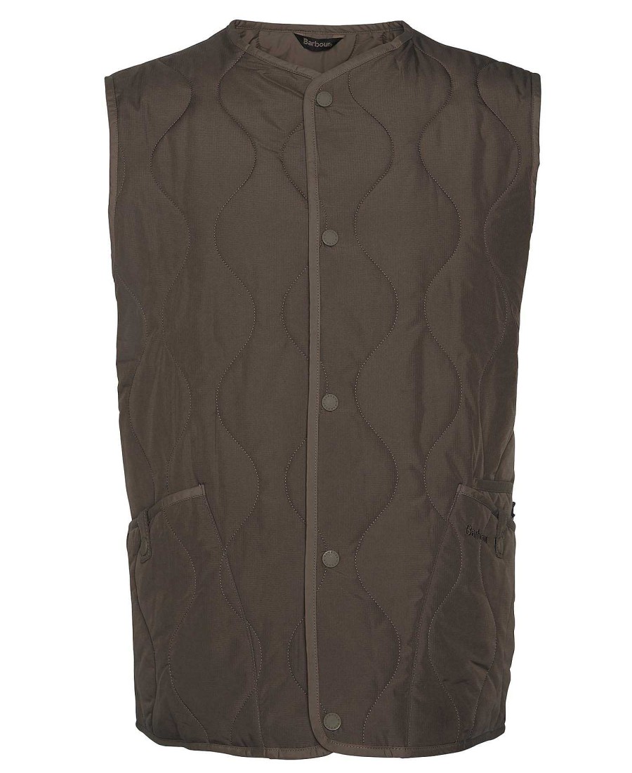 Men Barbour Gilets & Liners | Utility Liddesdale Gilet