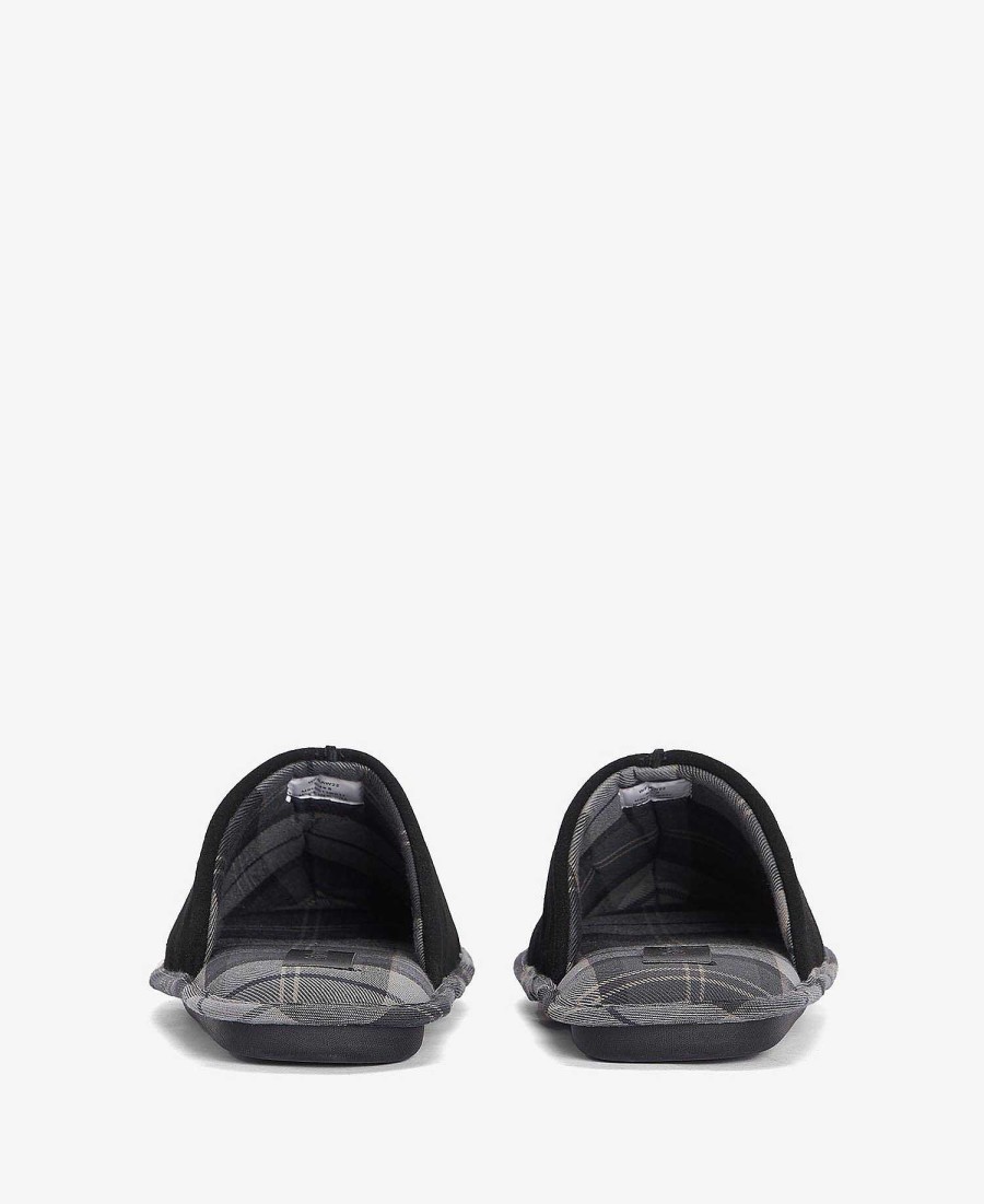 Men Barbour Slippers | Foley Slippers