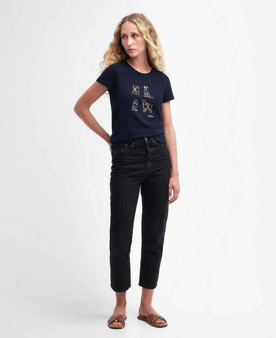 Women Barbour T-Shirts | Bowland T-Shirt