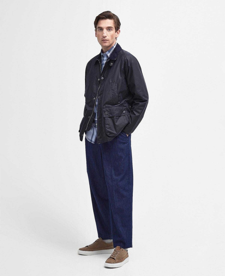 Men Barbour Waxed Jackets | Ambleton Waxed Jacket