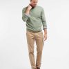 Men Barbour Jumpers | Light Cotton Sweatshirt