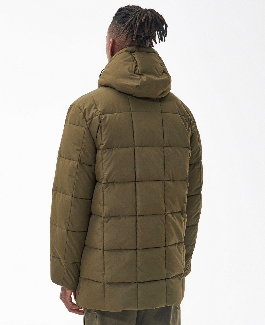 Men Barbour Quilted Jackets | Snowfell Quilted Jacket