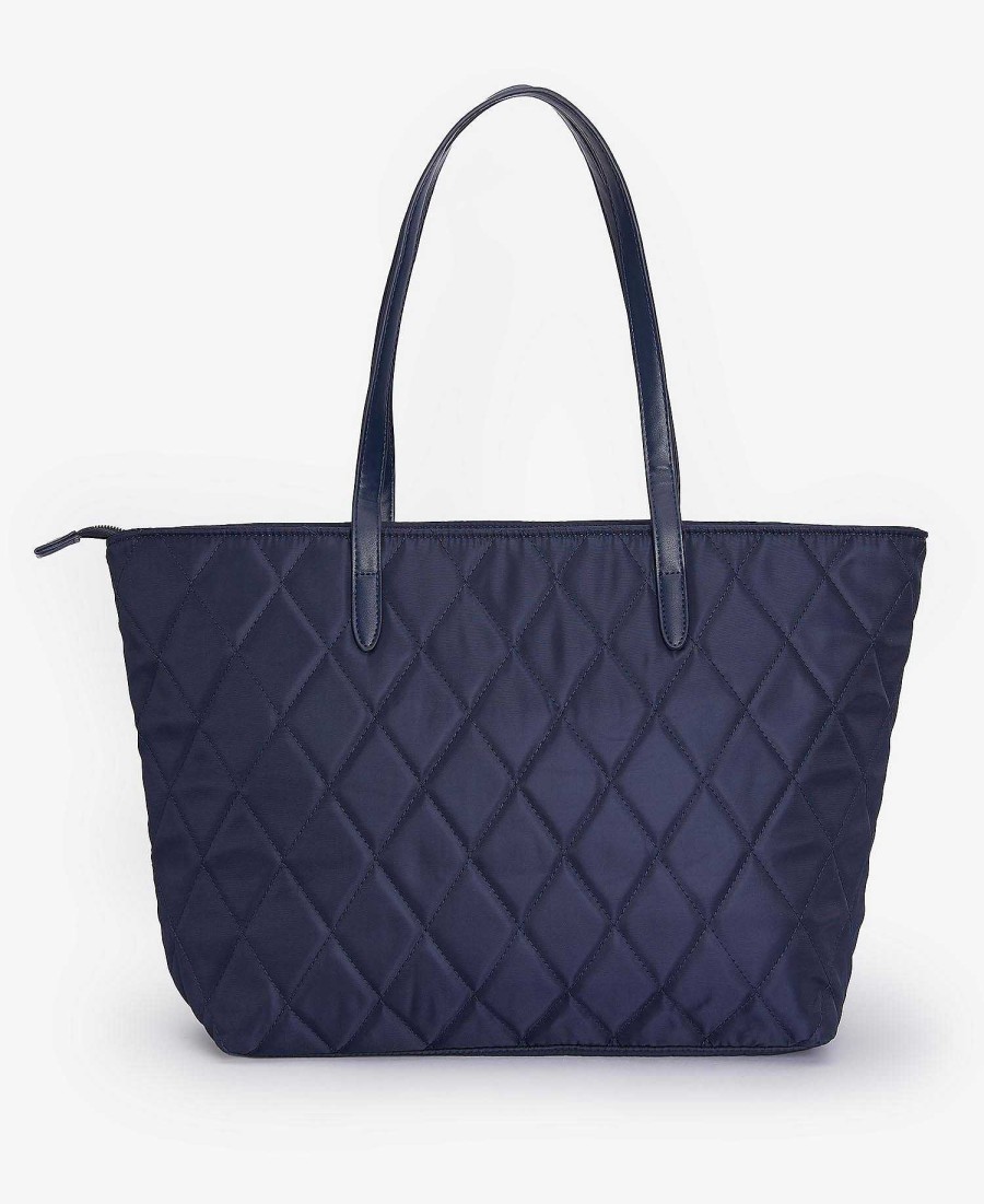 Accessories Barbour Bags & Luggage | Quilted Tote Bag