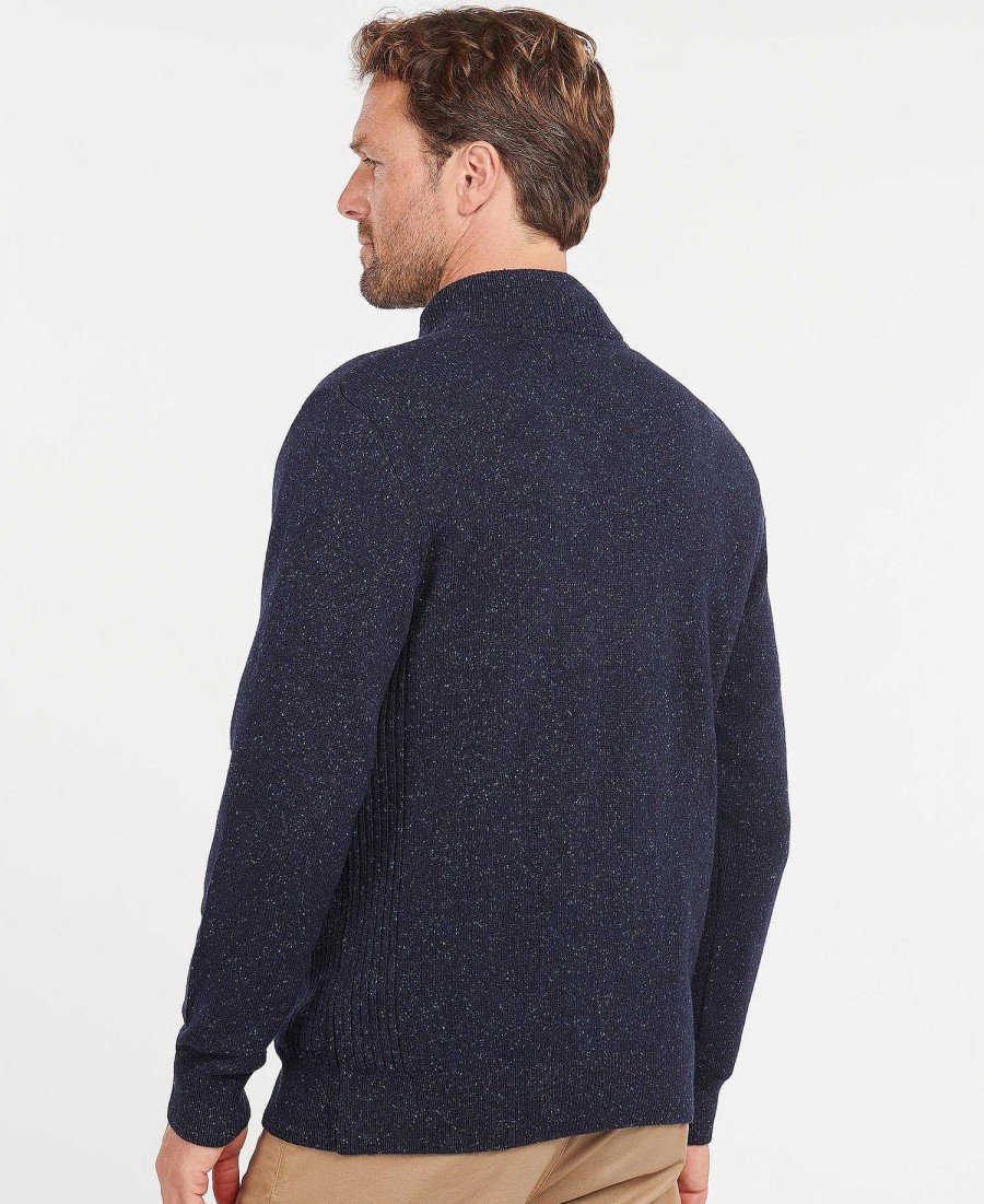 Men Barbour Jumpers | Essential Tisbury Half Zip Sweatshirt