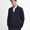 Men Barbour Jumpers | Felton Zip-Up Jumper