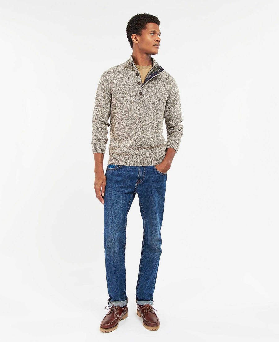 Men Barbour Jumpers | Sid Sweatshirt