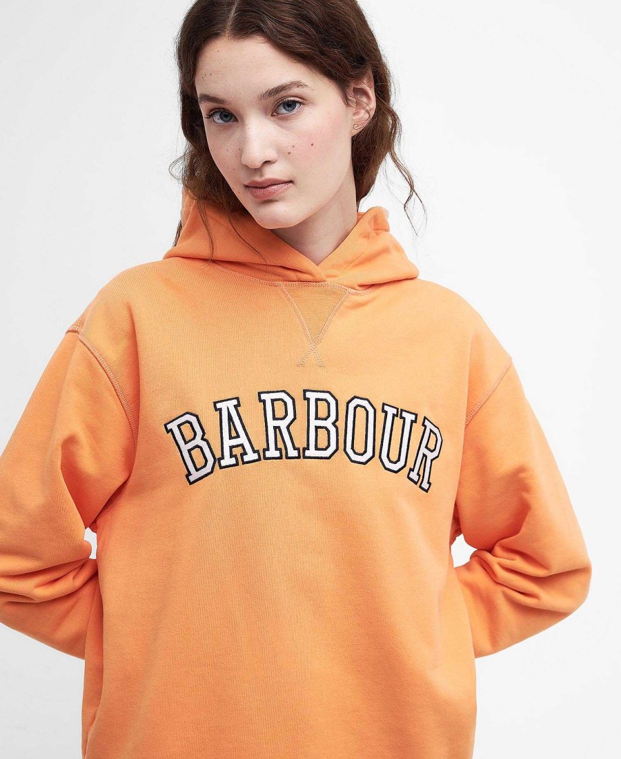 Women Barbour Hoodies & Sweatshirts | Northumberland Hoodie