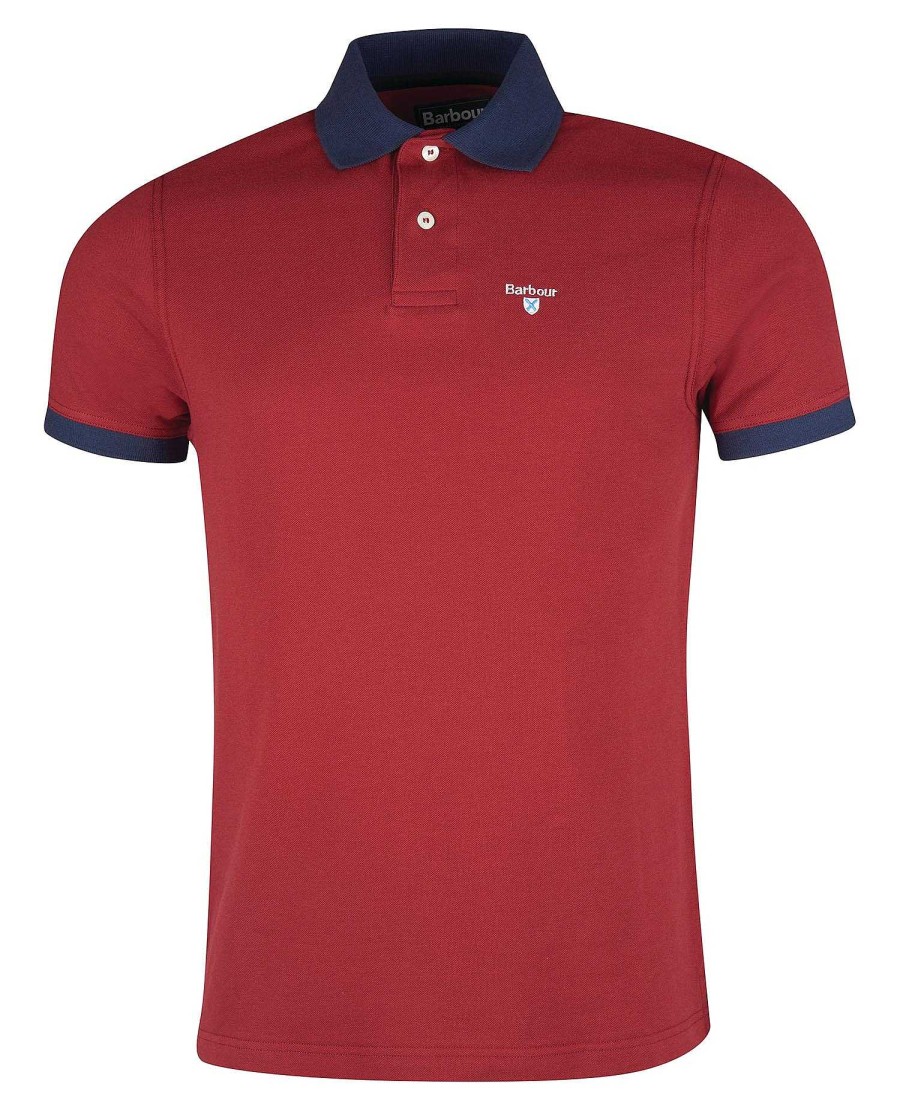 Men Barbour Polo Shirts | Lynton Polo Shirt