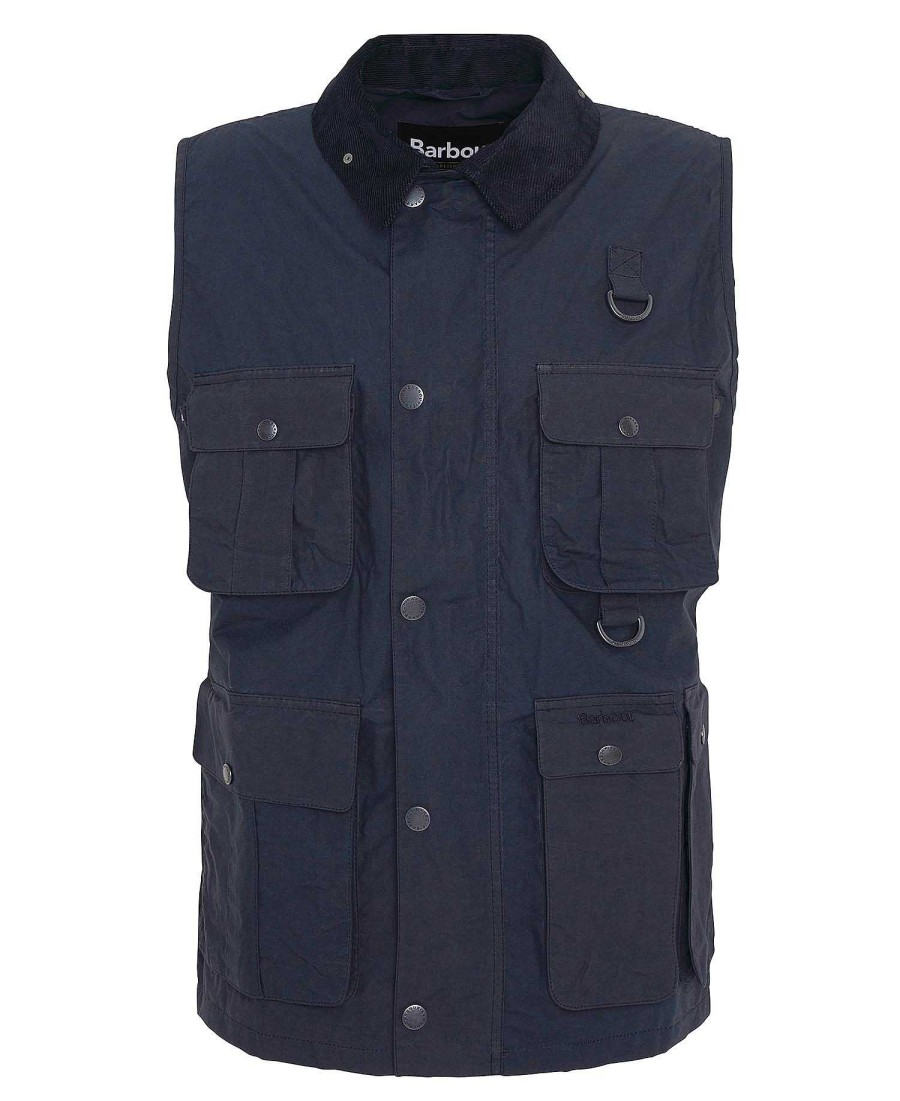 Men Barbour Gilets & Liners | Modified Transport Vest