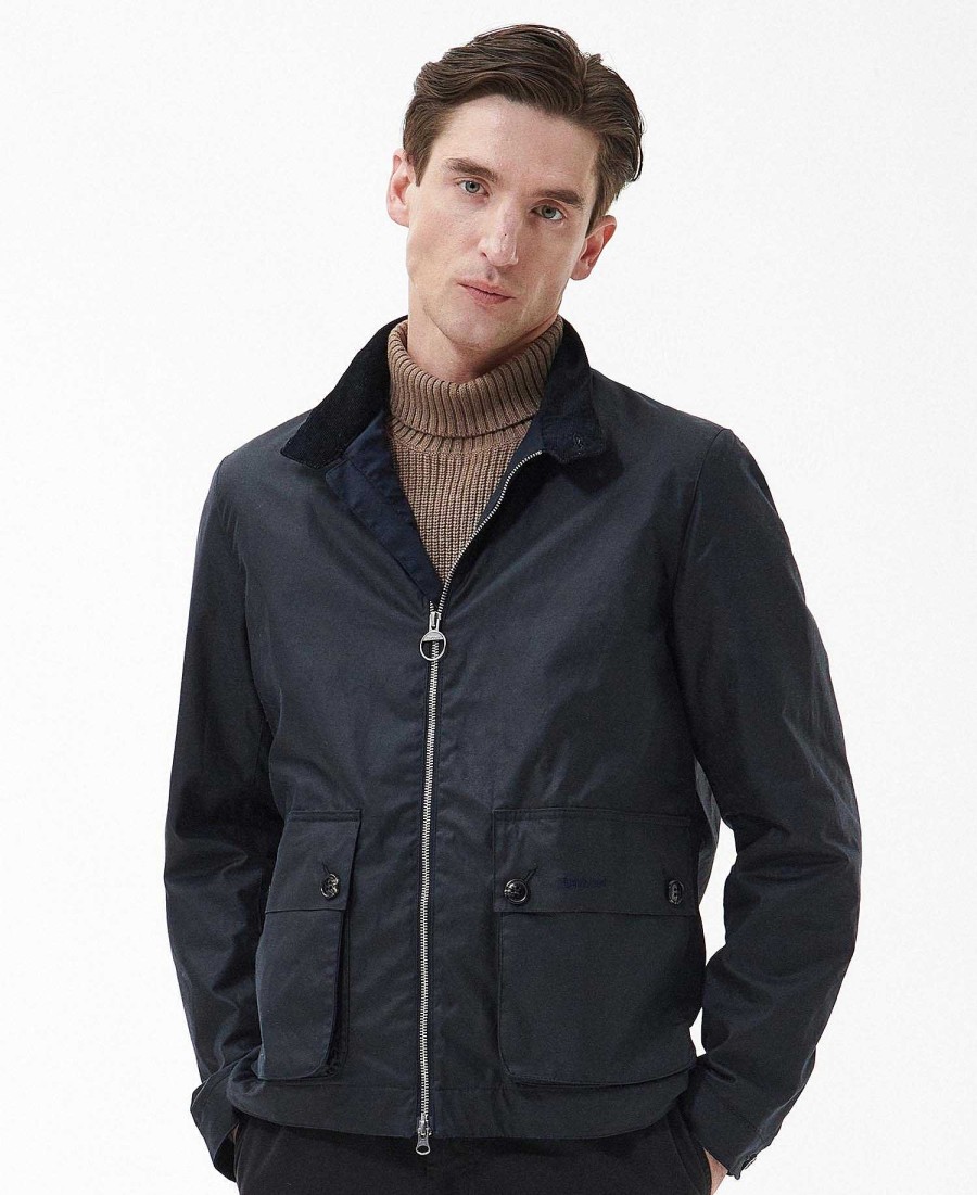 Men Barbour Waxed Jackets | Harton Wax Jacket