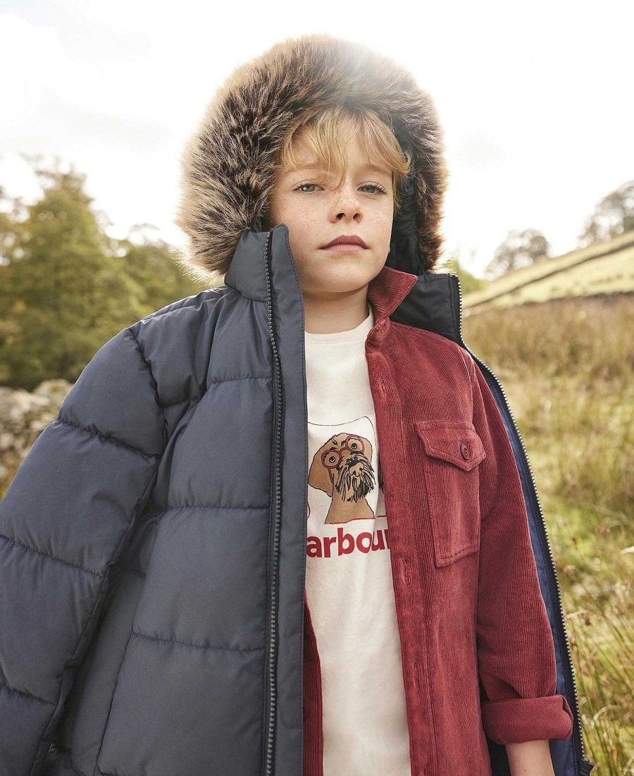 Kids Barbour Clothing | Archie T-Shirt