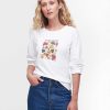 Women Barbour T-Shirts | Mariner Long-Sleeved T-Shirt