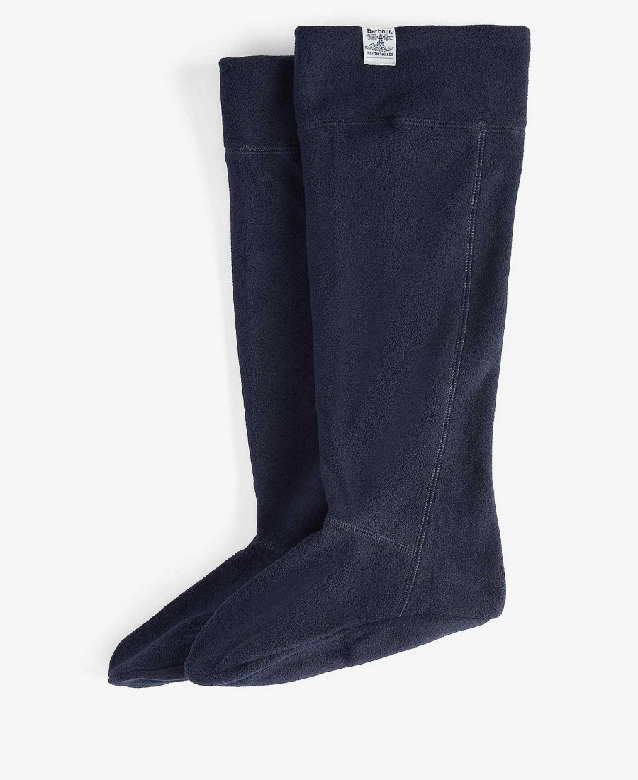 Accessories Barbour Socks | Fleece Wellington Sock