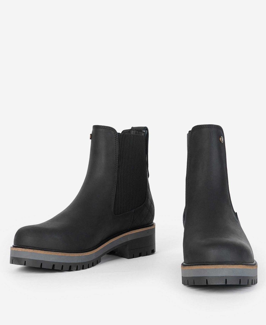 Women Barbour Boots | Heather Chelsea Boots