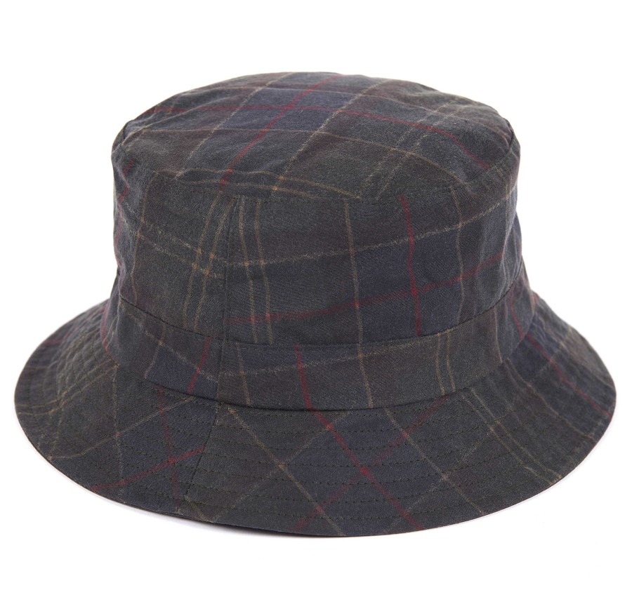 Accessories Barbour Hats & Gloves | Darwen Wax Sports Hat