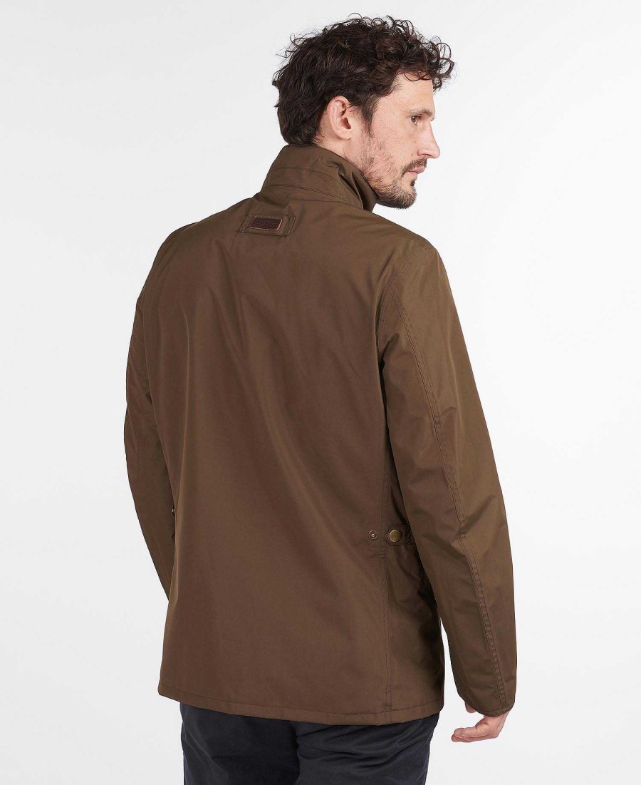 Men Barbour Waterproof Jackets | Spoonbill Waterproof Jacket