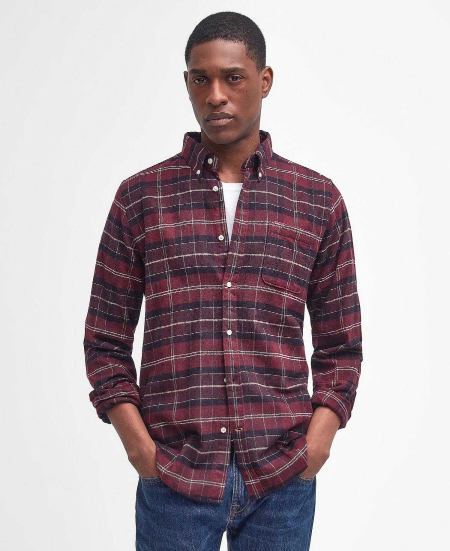 Men Barbour Shirts | Kyeloch Tailored Fit Shirt