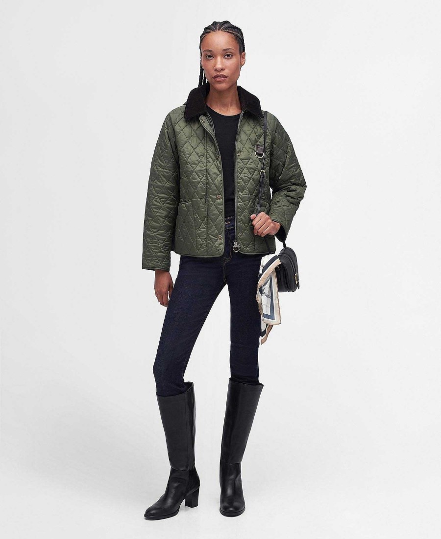 Women Barbour Quilted Jackets | Tobymory Quilted Jacket