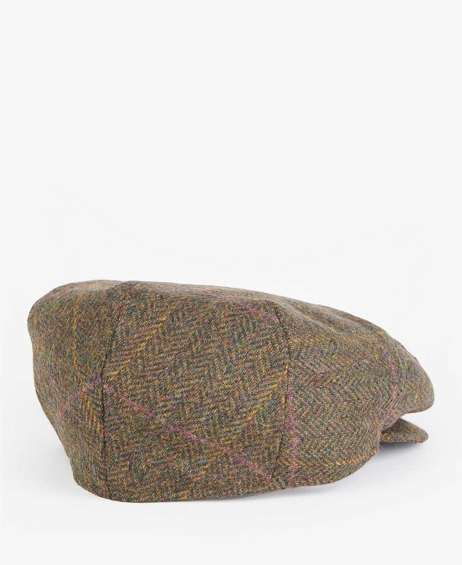 Accessories Barbour Hats & Gloves | Cairn Flat Cap