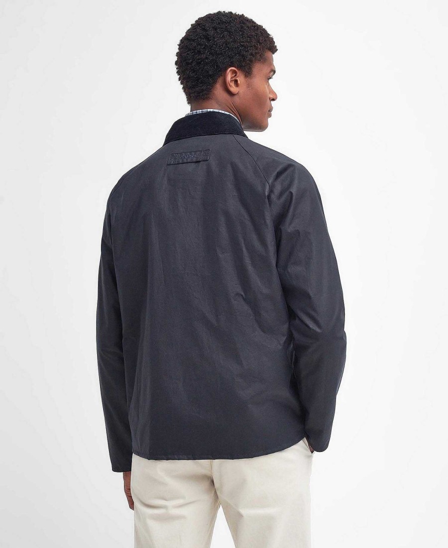 Men Barbour Waxed Jackets | Utility Spey Waxed Jacket