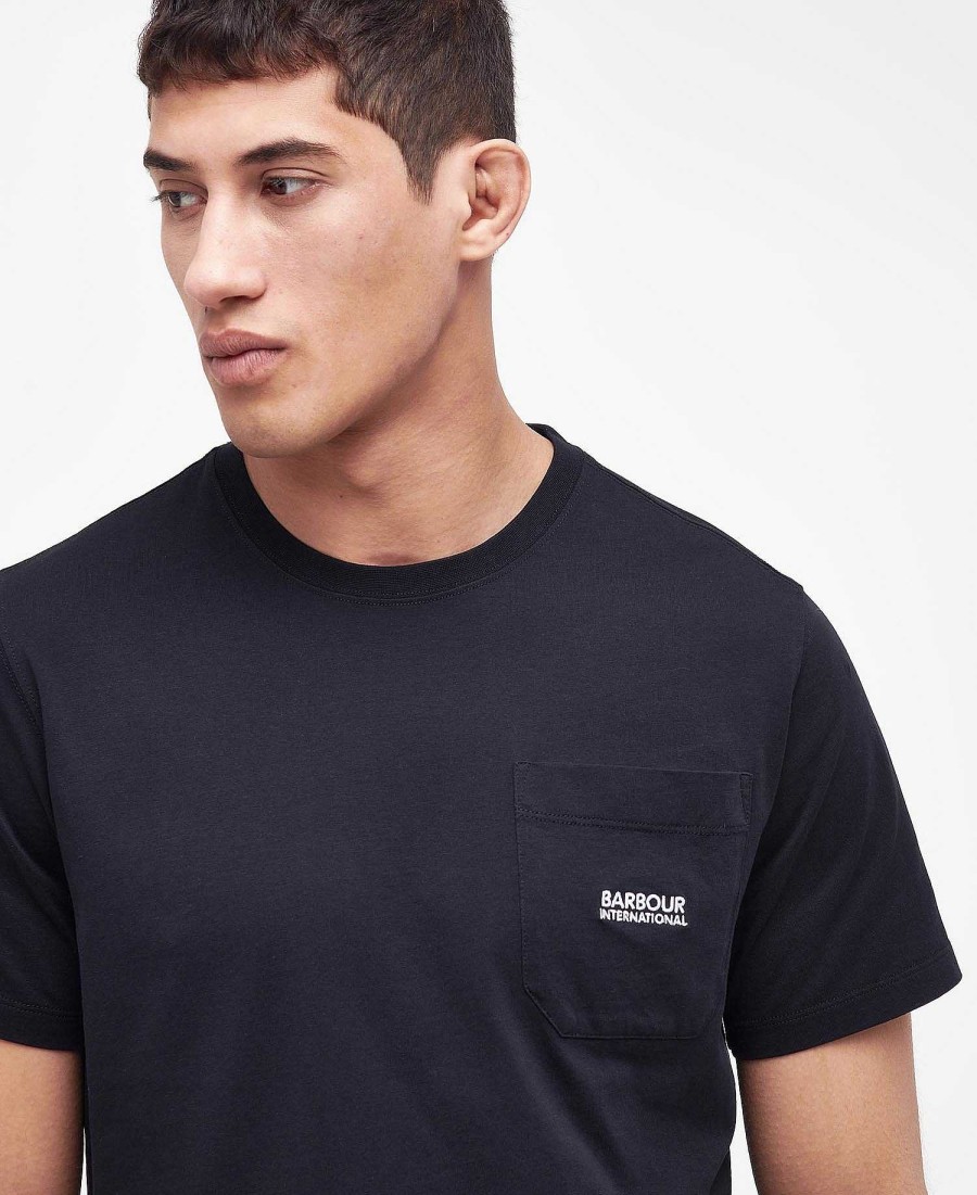 Men Barbour T-Shirts | Radok Pocket T-Shirt