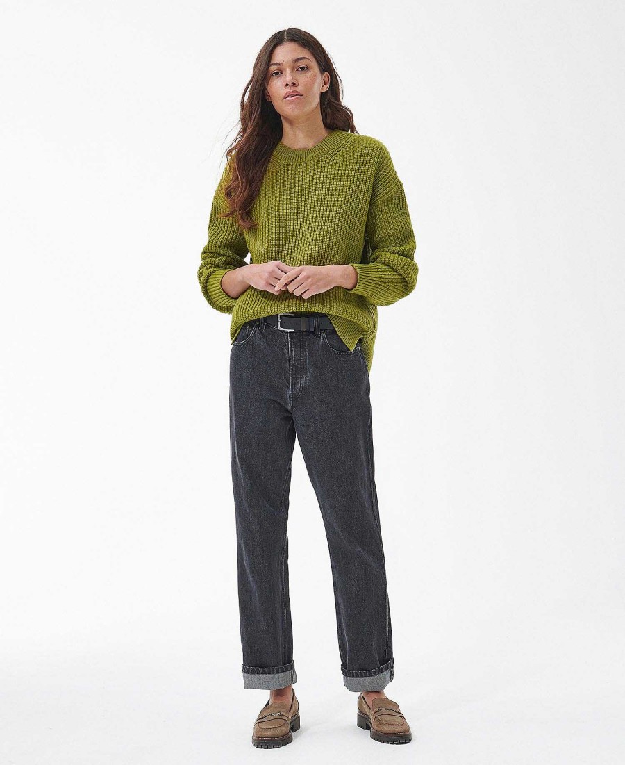 Women Barbour Jumpers | Horizon Knitted Jumper