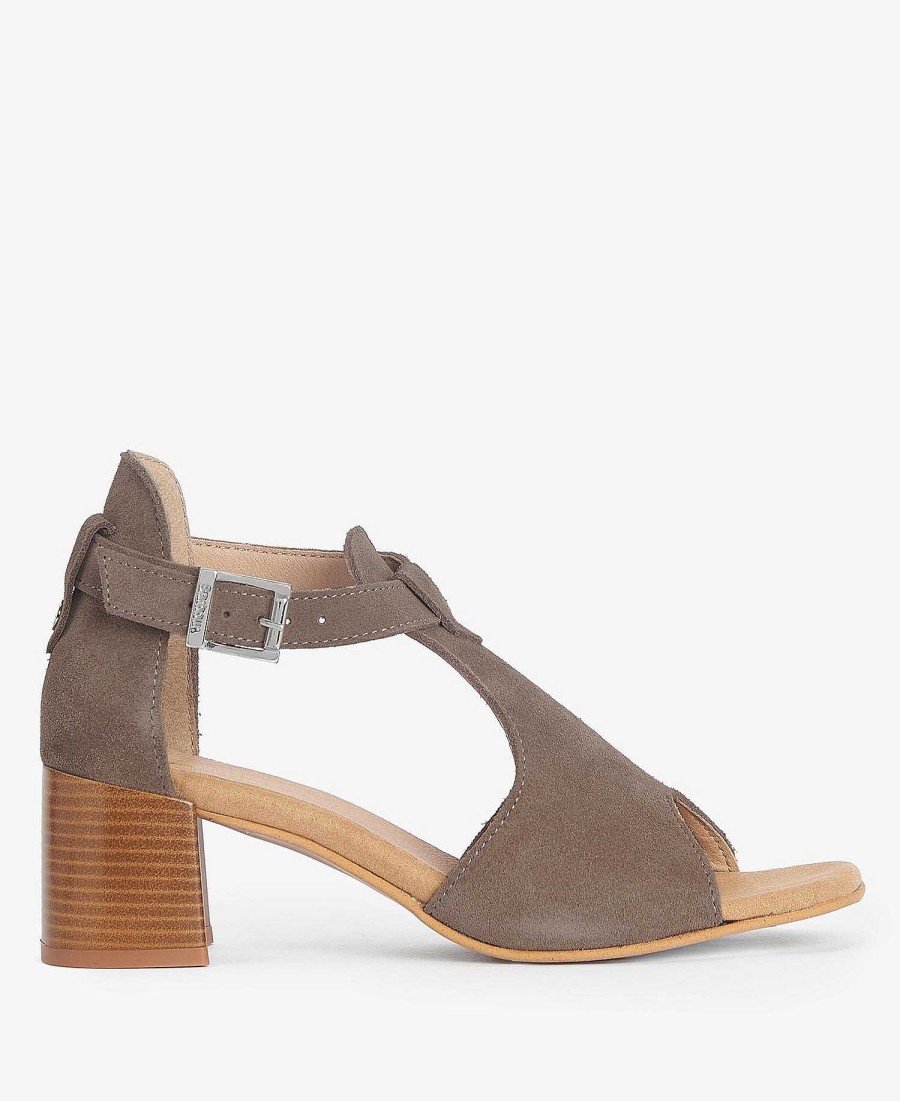 Women Barbour Sandals | Agda Heeled Sandals