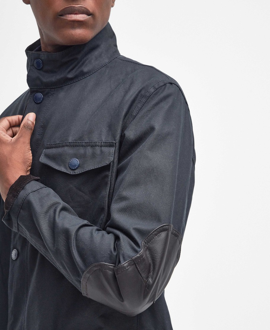 Men Barbour Waxed Jackets | Ogston Wax Jacket