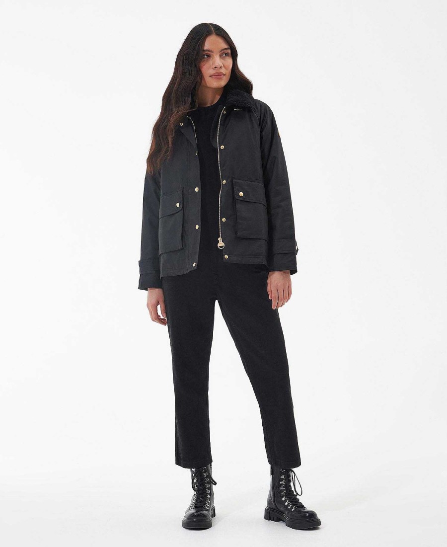 Women Barbour Waxed Jackets | Aprila Wax Jacket