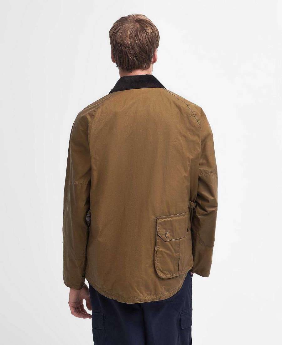 Men Barbour Waxed Jackets | Deck Waxed Jacket