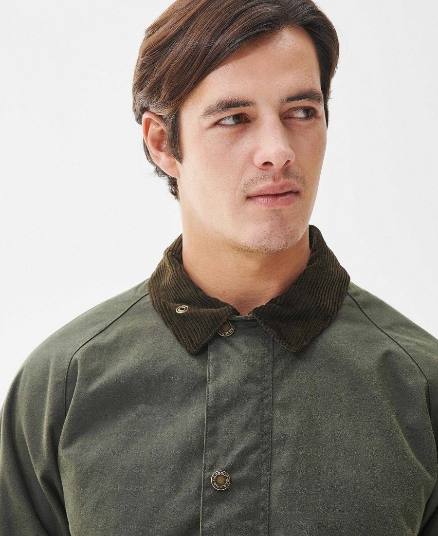 Men Barbour Waxed Jackets | Macklow Wax Jacket