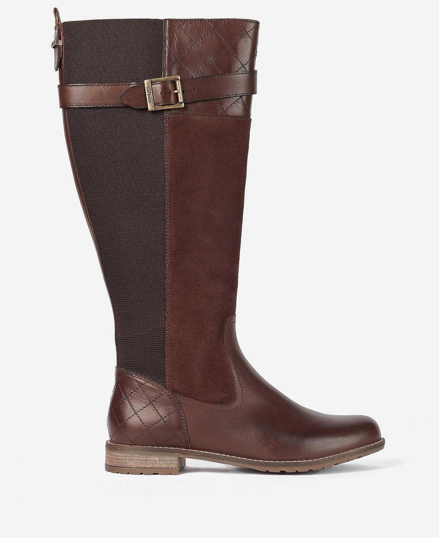 Women Barbour Boots | Ange Knee-High Boots