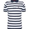 Men Barbour Polo Shirts | Striped Sports Polo Shirt