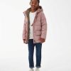 Kids Barbour Jackets | Girls' Bracken Quilted Jacket