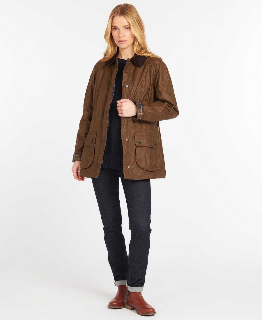 Women Barbour Waxed Jackets | Beadnell® Waxed Jacket