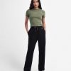 Women Barbour T-Shirts | Reign Cropped T-Shirt