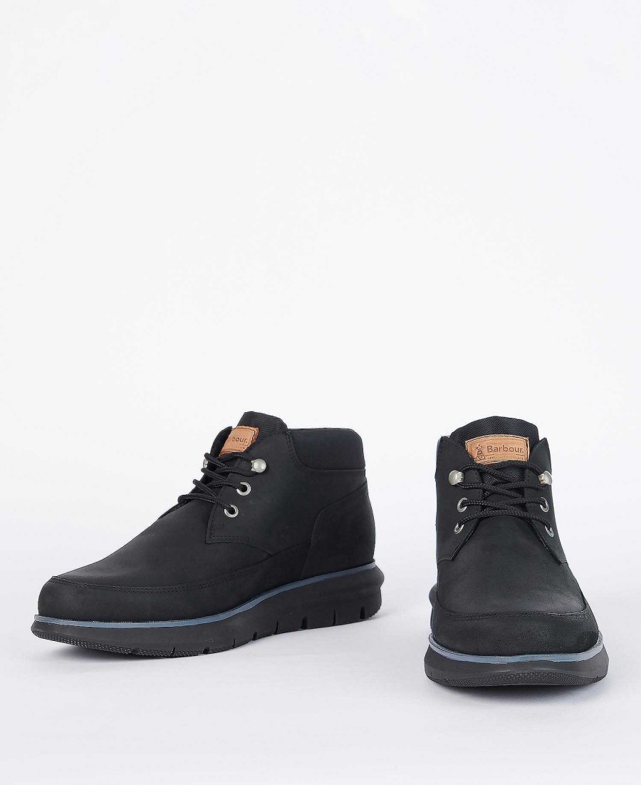 Men Barbour Boots | Morton Chukka Boots