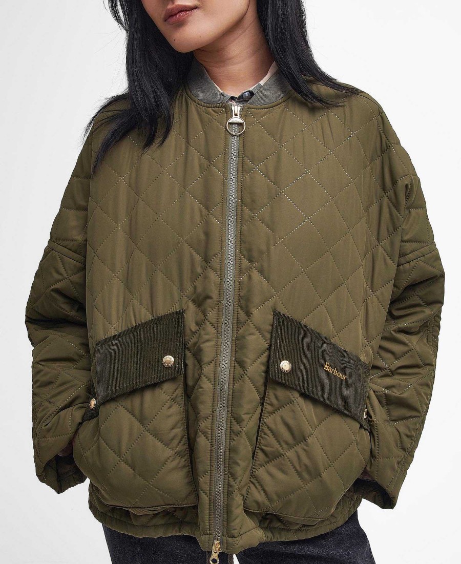 Women Barbour Quilted Jackets | Bowhill Quilted Jacket