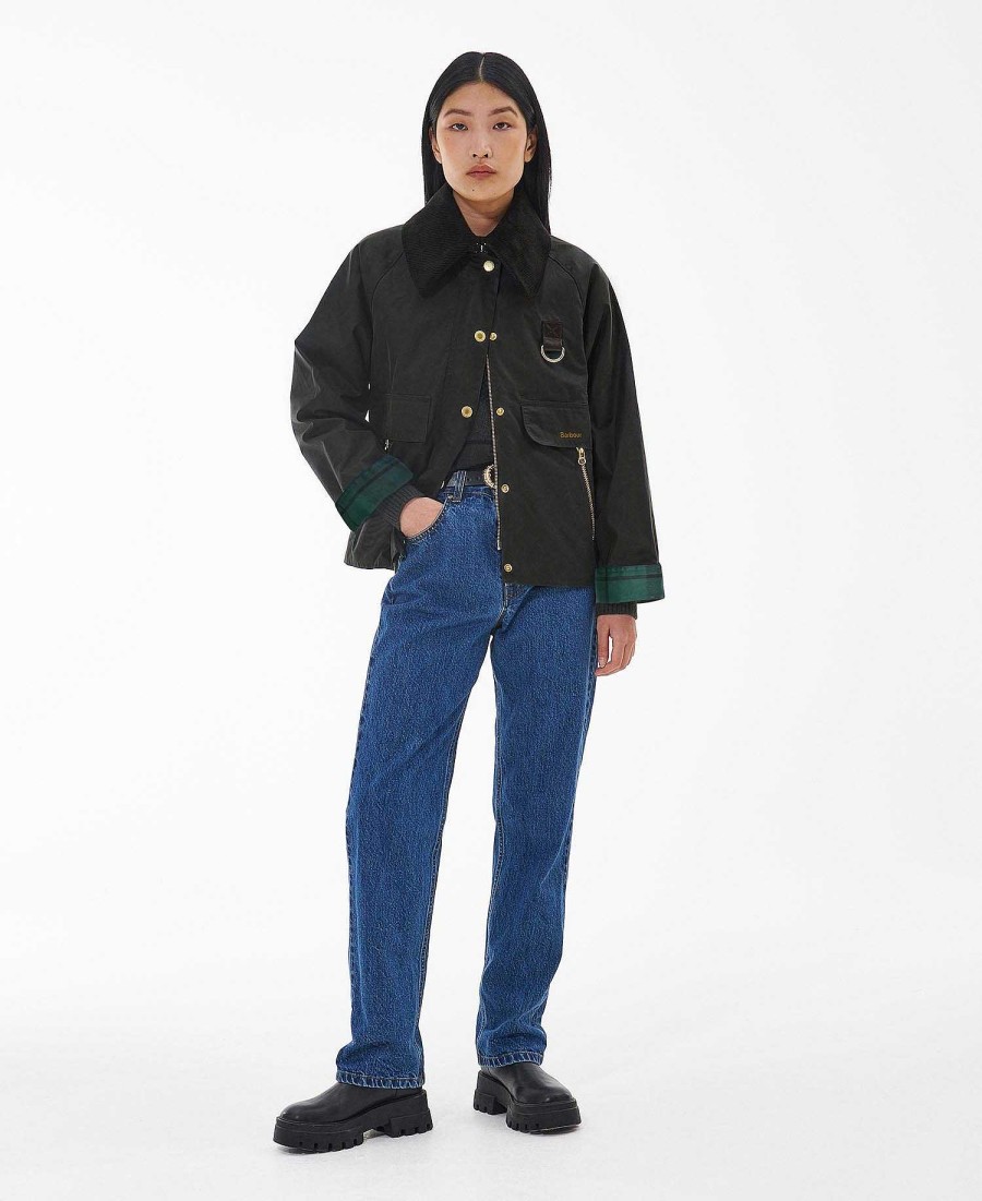 Women Barbour Waxed Jackets | Catton Wax Jacket