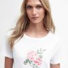 Women Barbour T-Shirts | Angelonia Printed T-Shirt