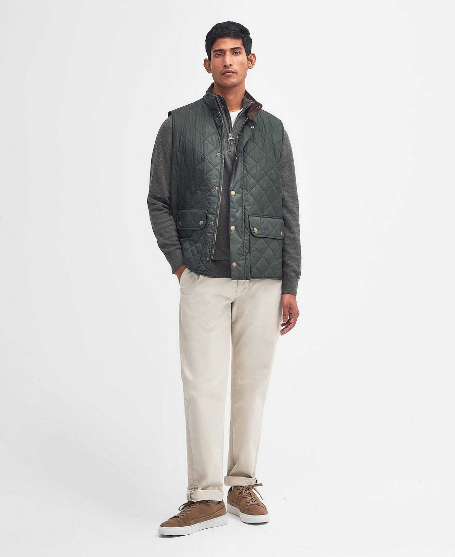 Men Barbour Gilets & Liners | Lowerdale Gilet