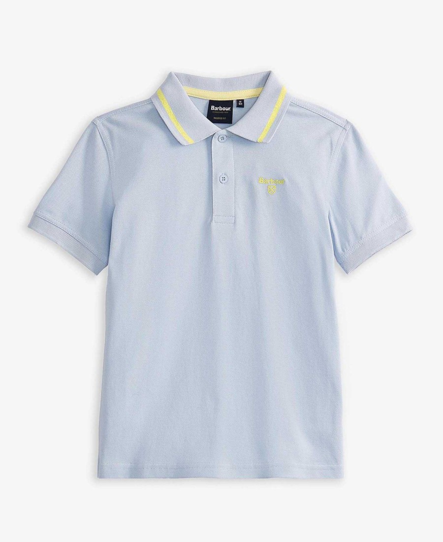 Kids Barbour Clothing | Boys' Oakside Polo Shirt