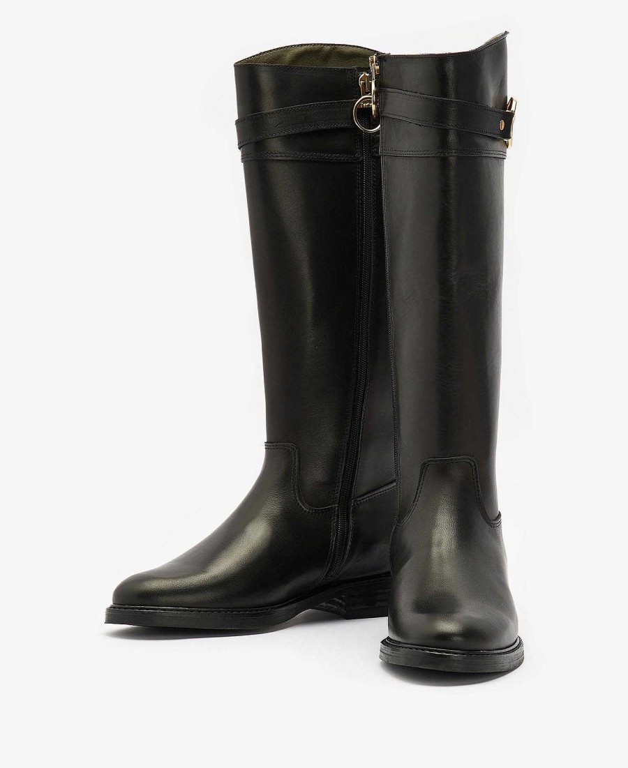 Women Barbour Boots | Calmsden Knee-High Boots